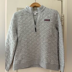 Vineyard Vine 3/4 Zip Pullover Size M